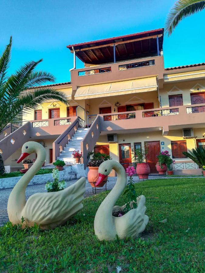 Mιχαλης Apartments パラミティア エクステリア 写真