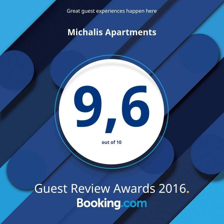 Mιχαλης Apartments パラミティア エクステリア 写真